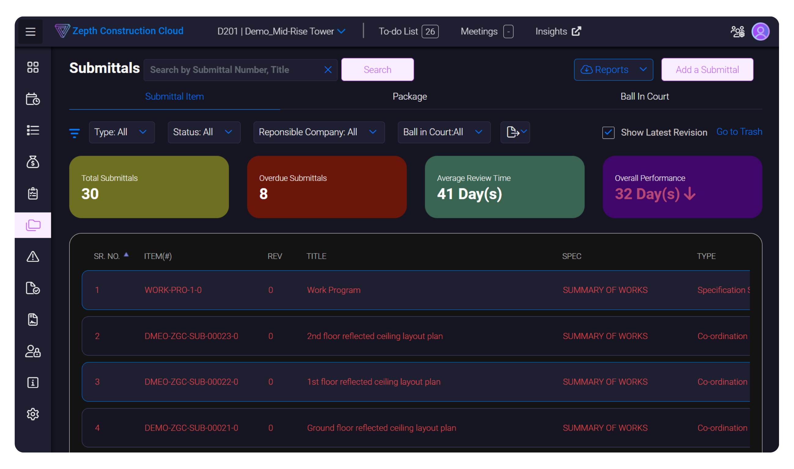 AI Powered Construction Project Management Software | Zepth