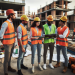 AI and IoT technologies transforming construction job sites.