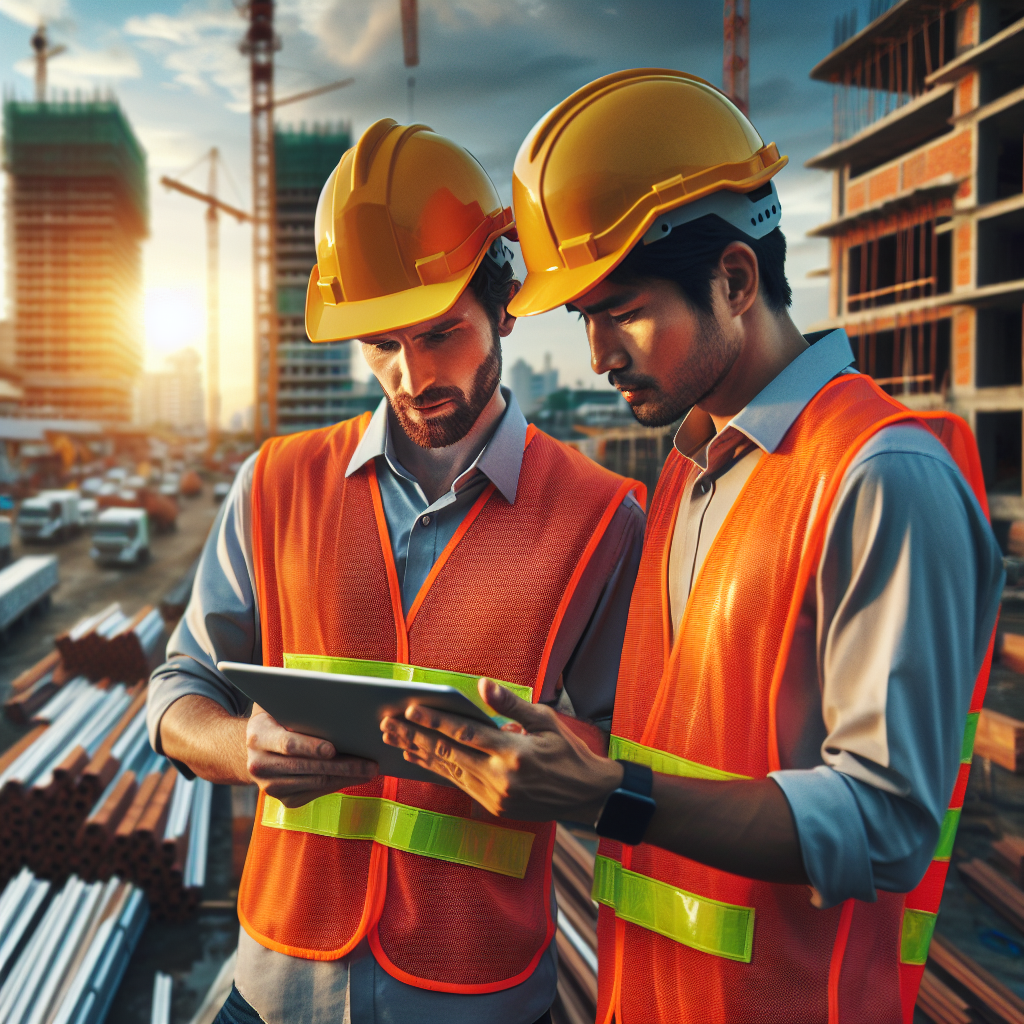 The Role of AI in Creating Sustainable Construction Workflows