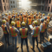 Construction project management tools for multi-site management