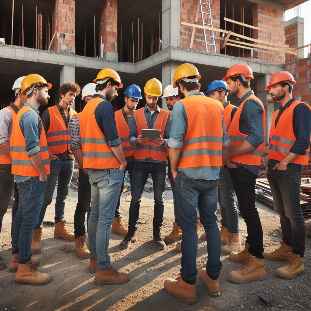 The Role of AI in Enhancing Construction Team Safety Protocols